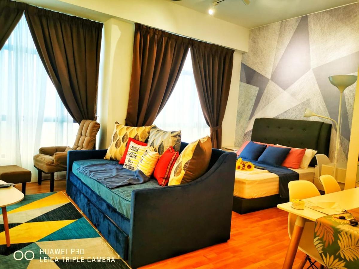 Homezz Imperium Residence Kuantan Studio Seaview Eksteriør bilde