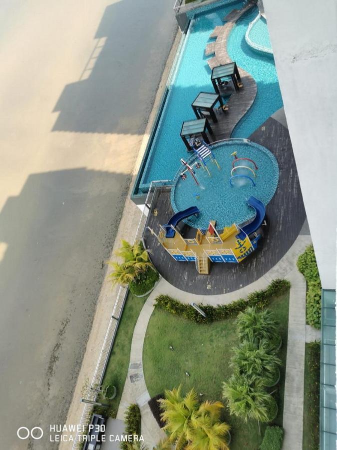 Homezz Imperium Residence Kuantan Studio Seaview Eksteriør bilde