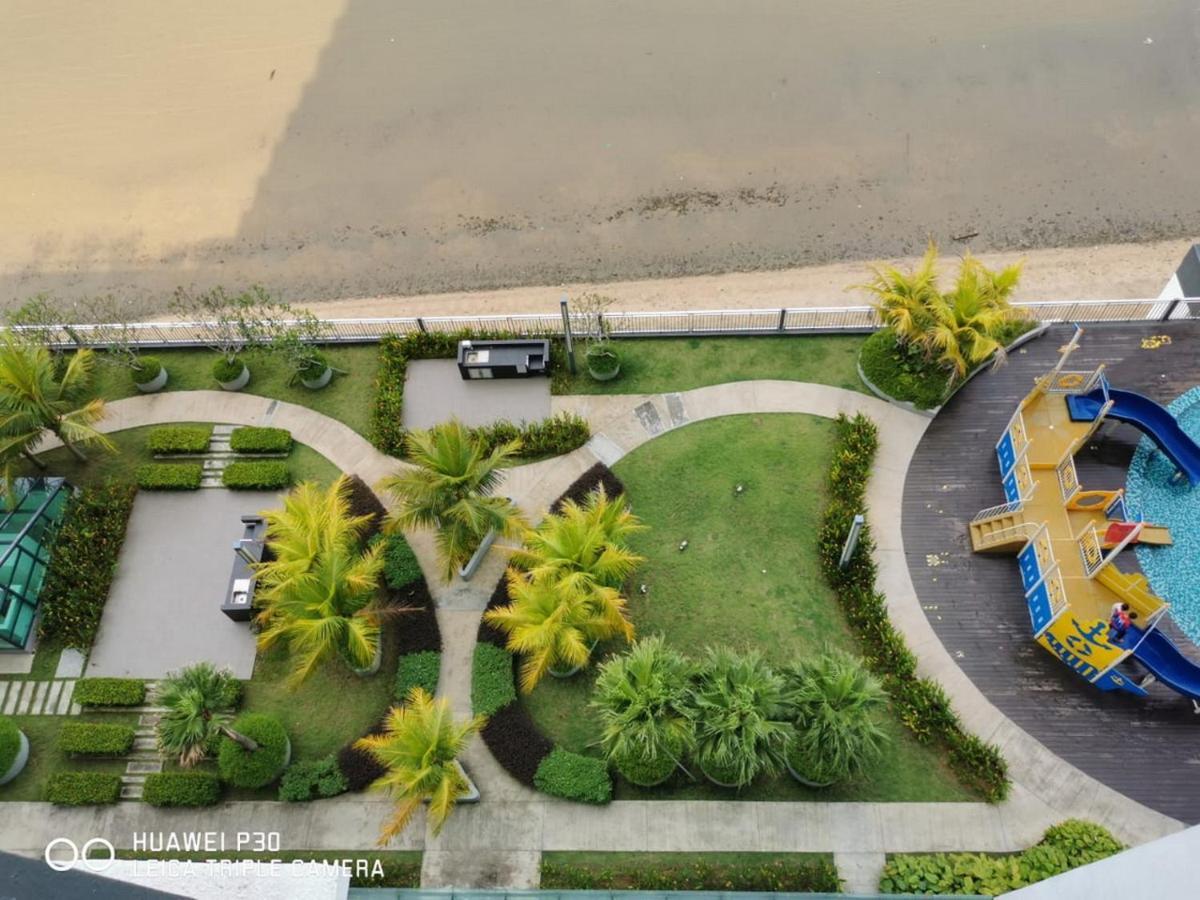 Homezz Imperium Residence Kuantan Studio Seaview Eksteriør bilde