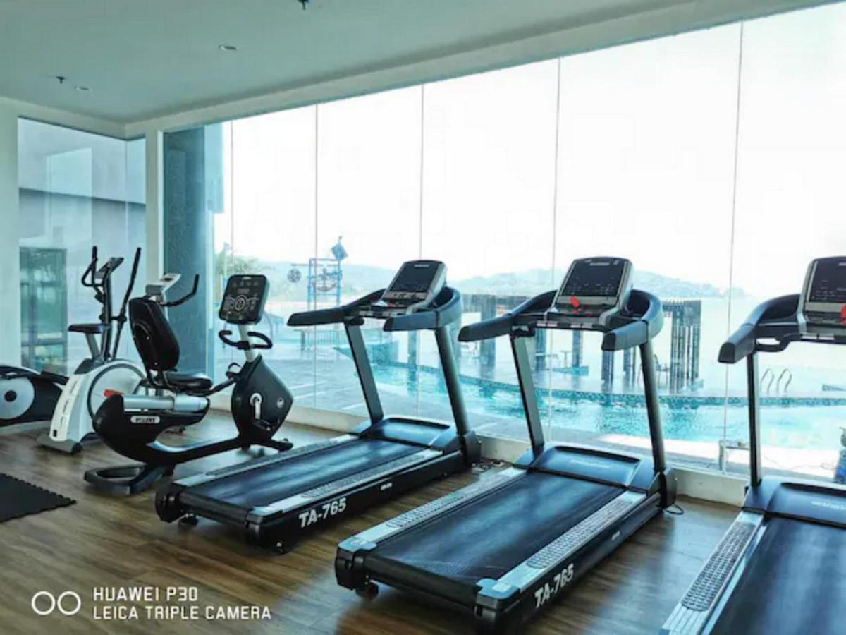 Homezz Imperium Residence Kuantan Studio Seaview Eksteriør bilde