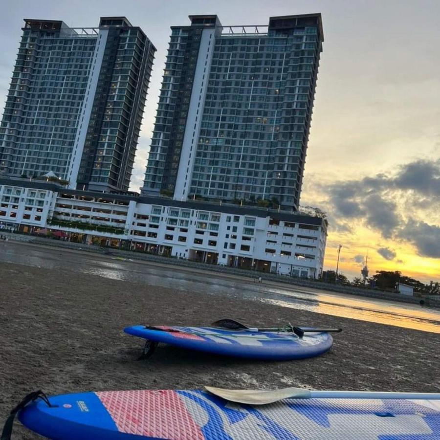 Homezz Imperium Residence Kuantan Studio Seaview Eksteriør bilde