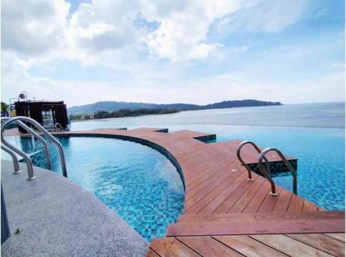 Homezz Imperium Residence Kuantan Studio Seaview Eksteriør bilde