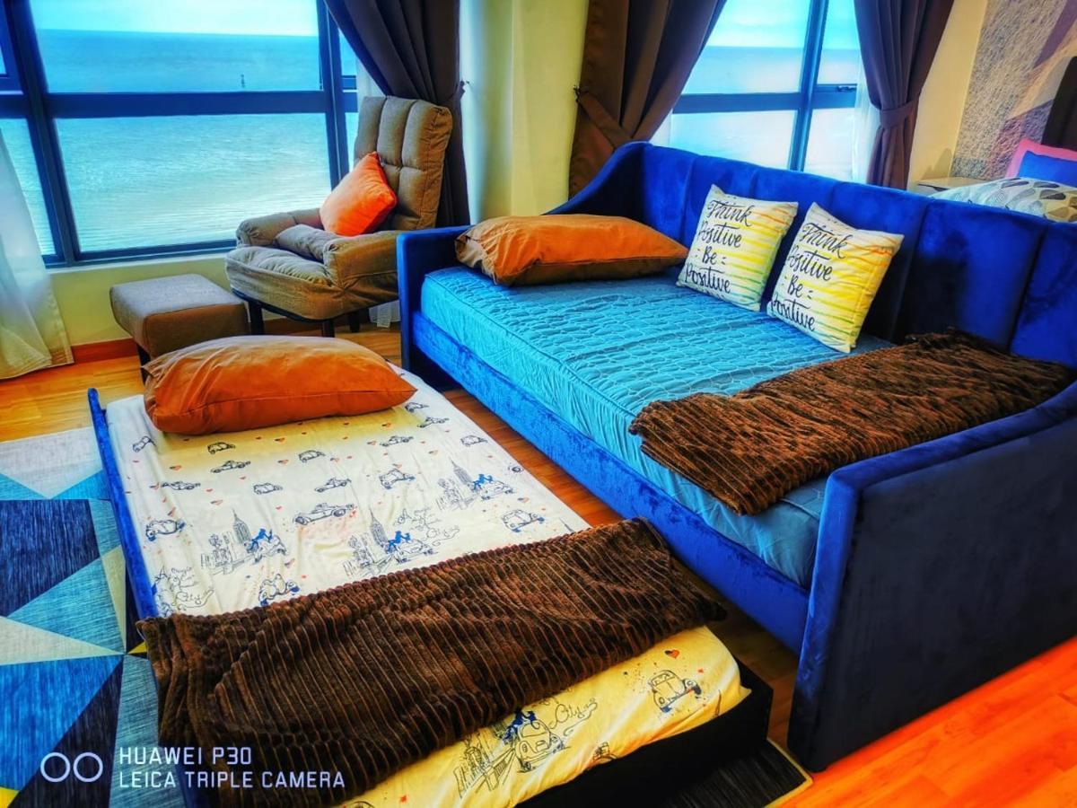 Homezz Imperium Residence Kuantan Studio Seaview Eksteriør bilde