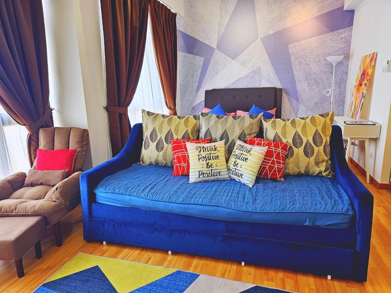 Homezz Imperium Residence Kuantan Studio Seaview Eksteriør bilde