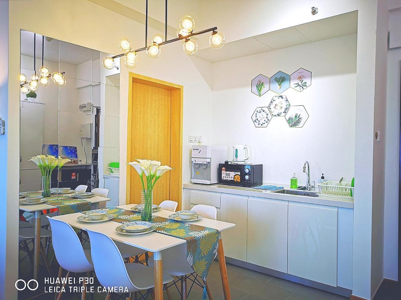 Homezz Imperium Residence Kuantan Studio Seaview Eksteriør bilde