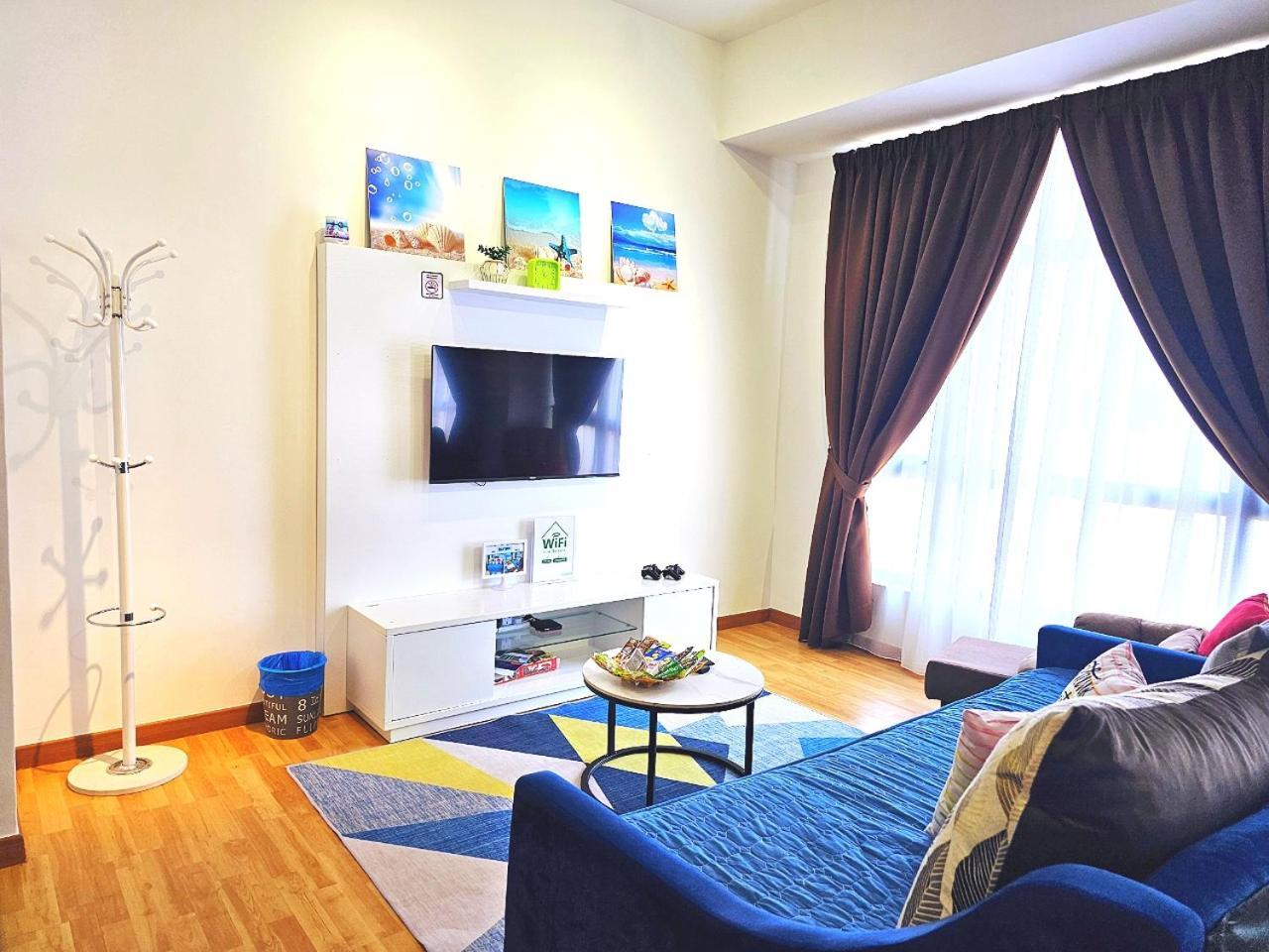 Homezz Imperium Residence Kuantan Studio Seaview Eksteriør bilde