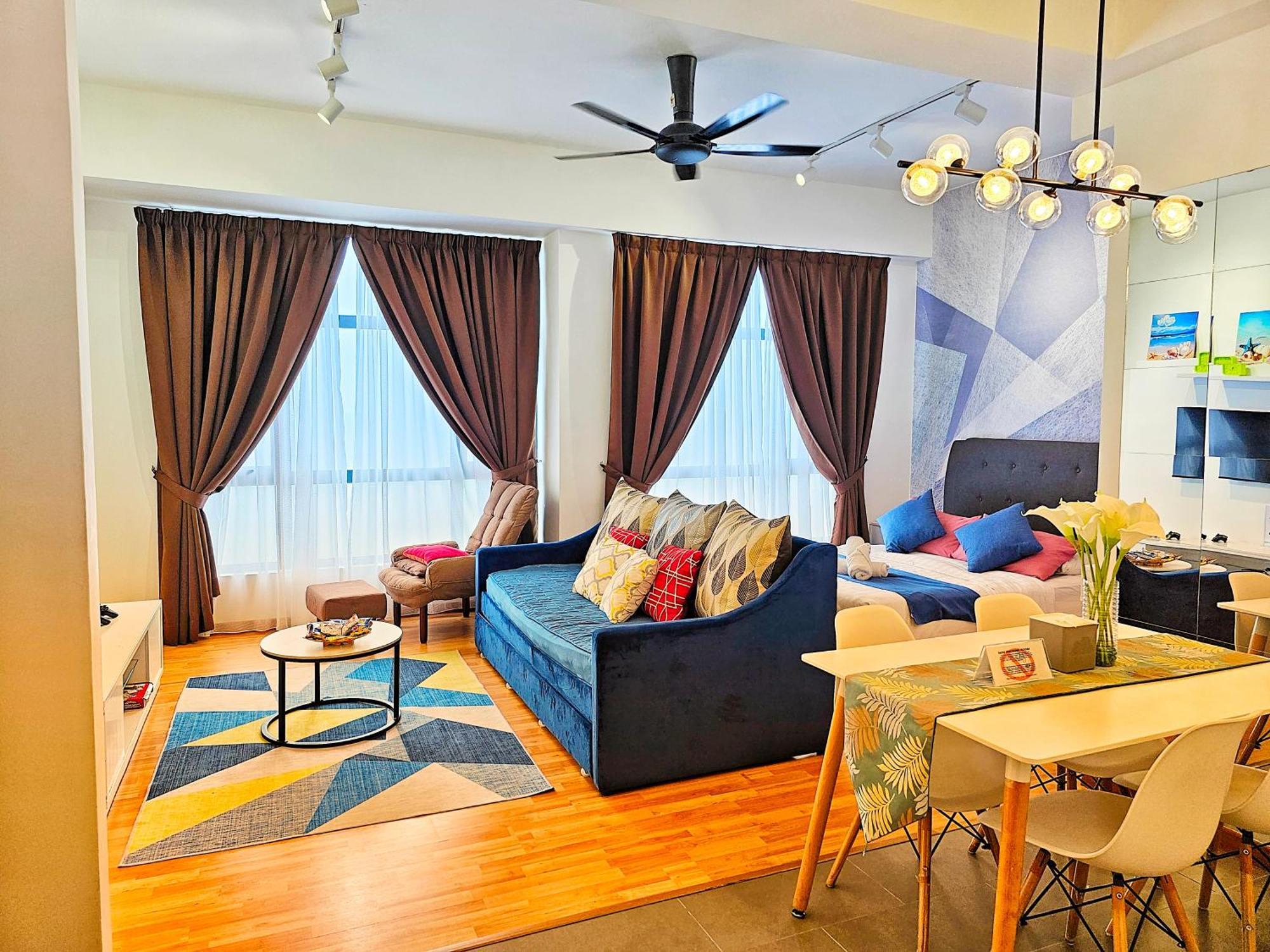 Homezz Imperium Residence Kuantan Studio Seaview Eksteriør bilde