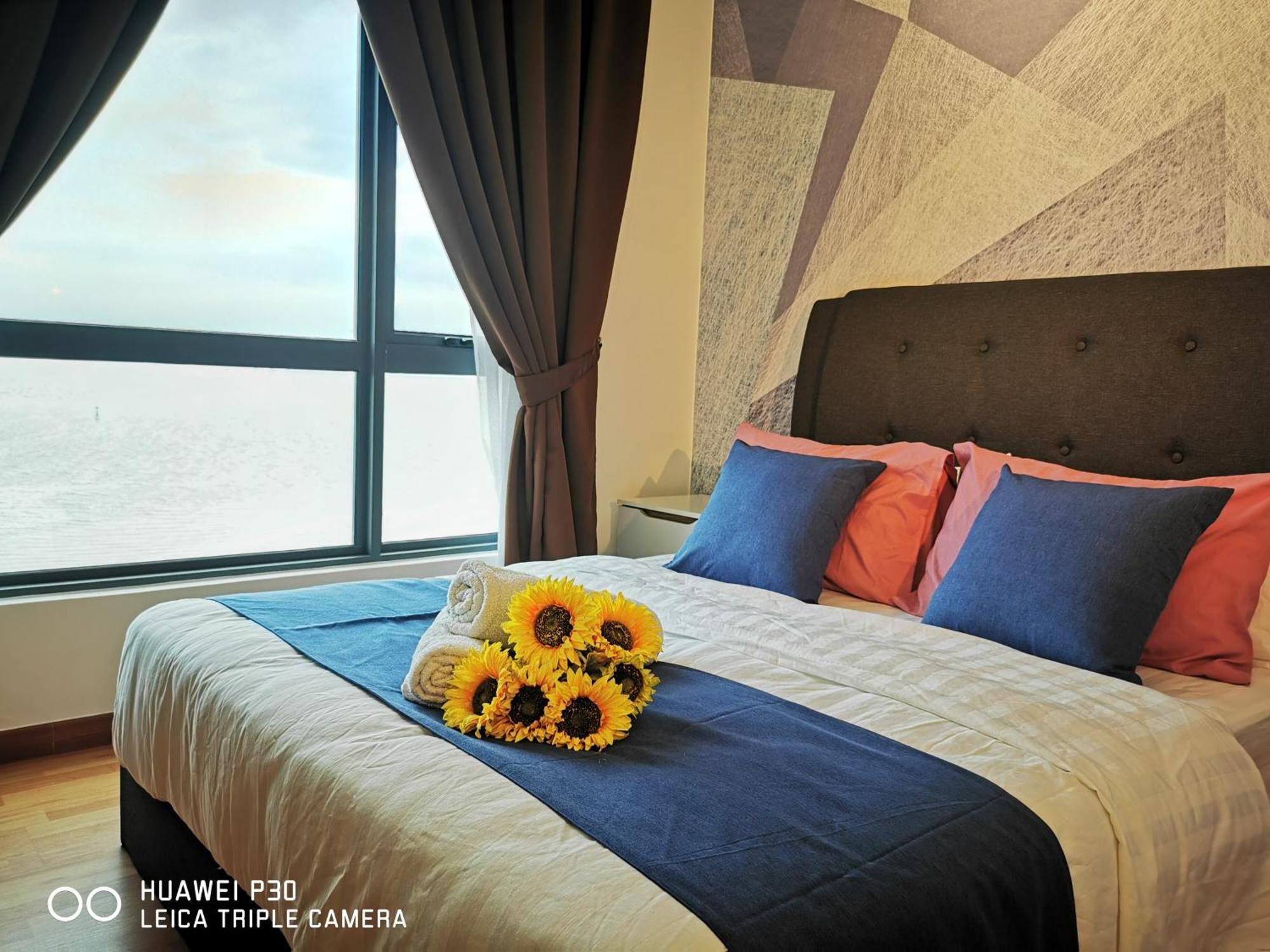 Homezz Imperium Residence Kuantan Studio Seaview Eksteriør bilde