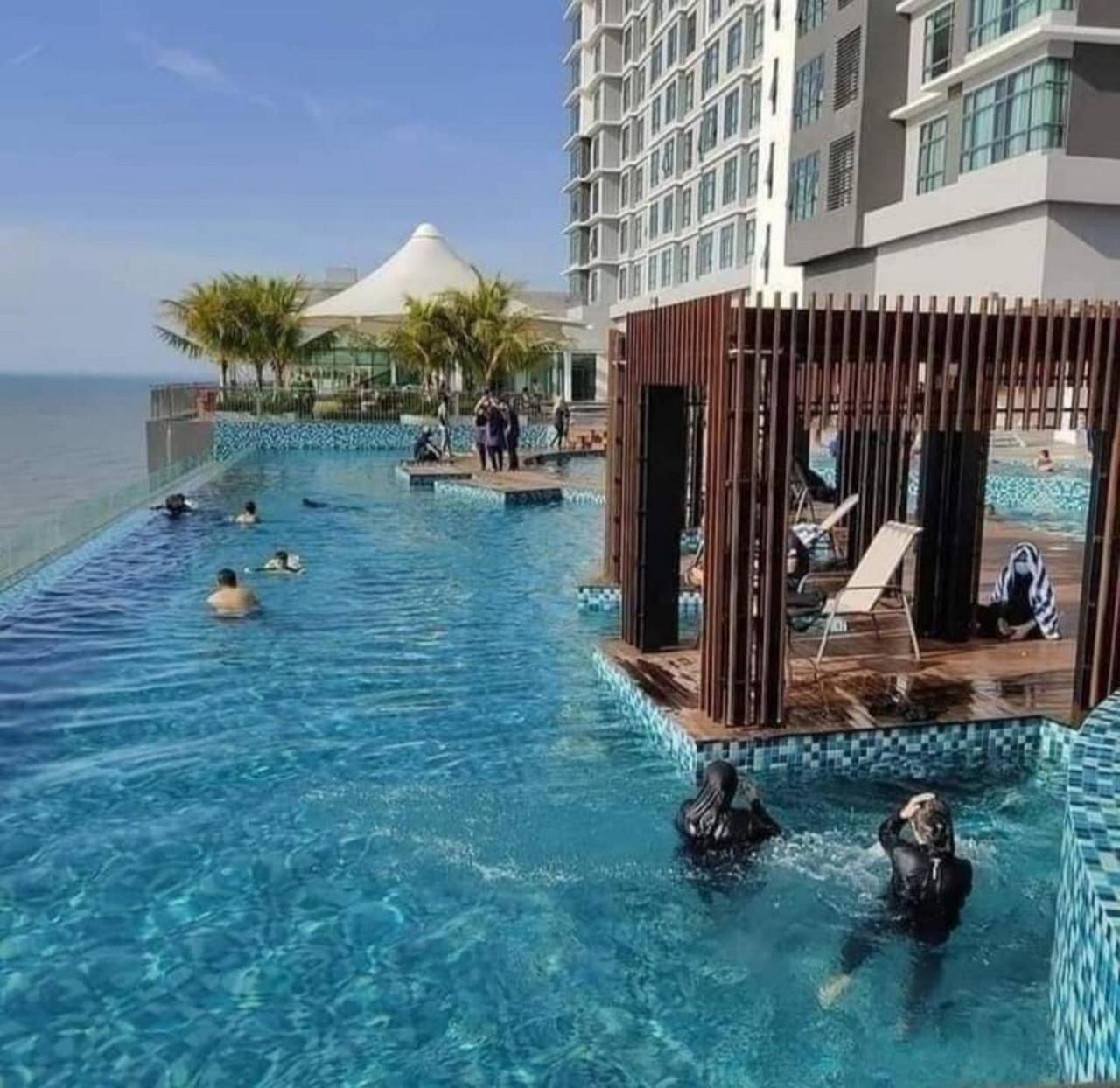 Homezz Imperium Residence Kuantan Studio Seaview Eksteriør bilde