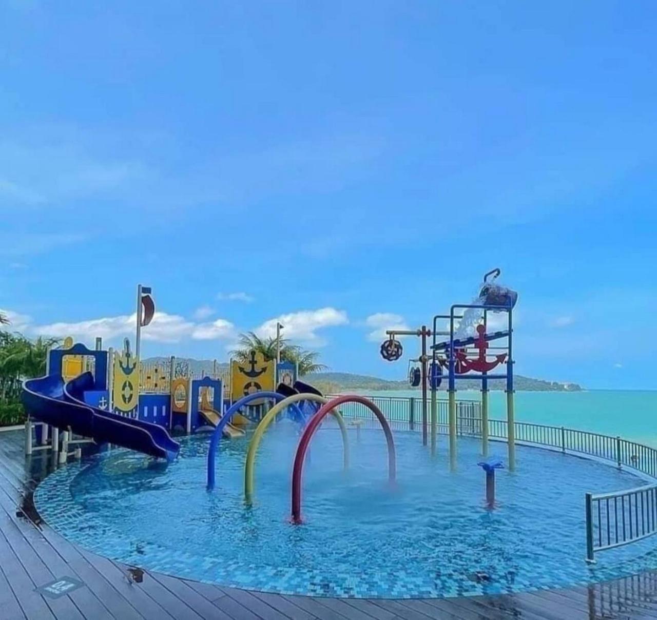 Homezz Imperium Residence Kuantan Studio Seaview Eksteriør bilde