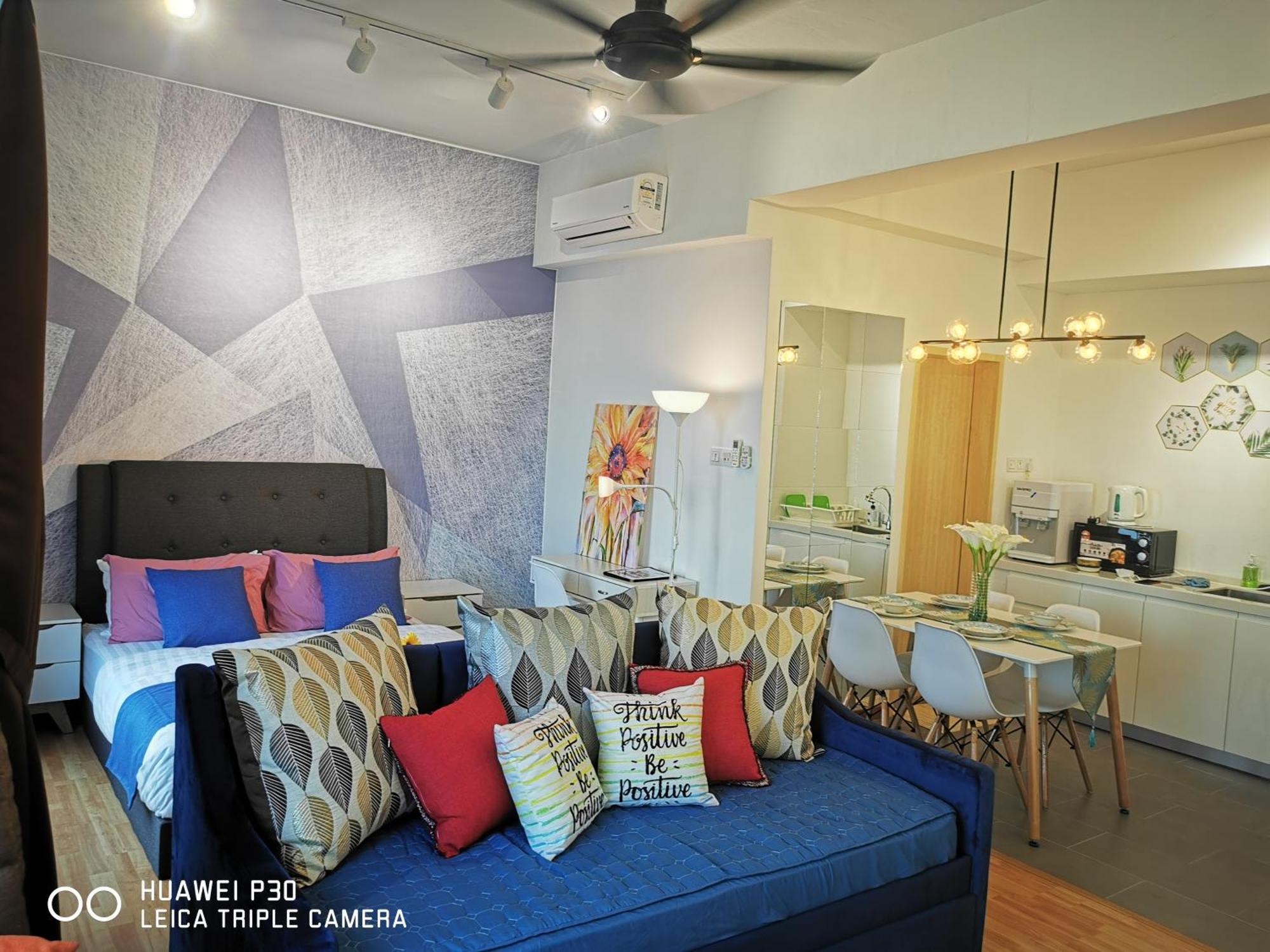 Homezz Imperium Residence Kuantan Studio Seaview Eksteriør bilde