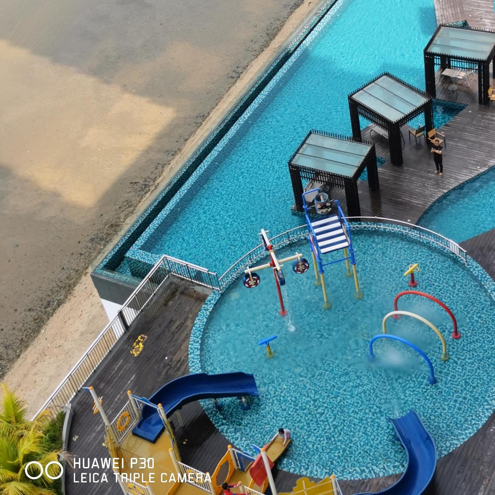 Homezz Imperium Residence Kuantan Studio Seaview Eksteriør bilde